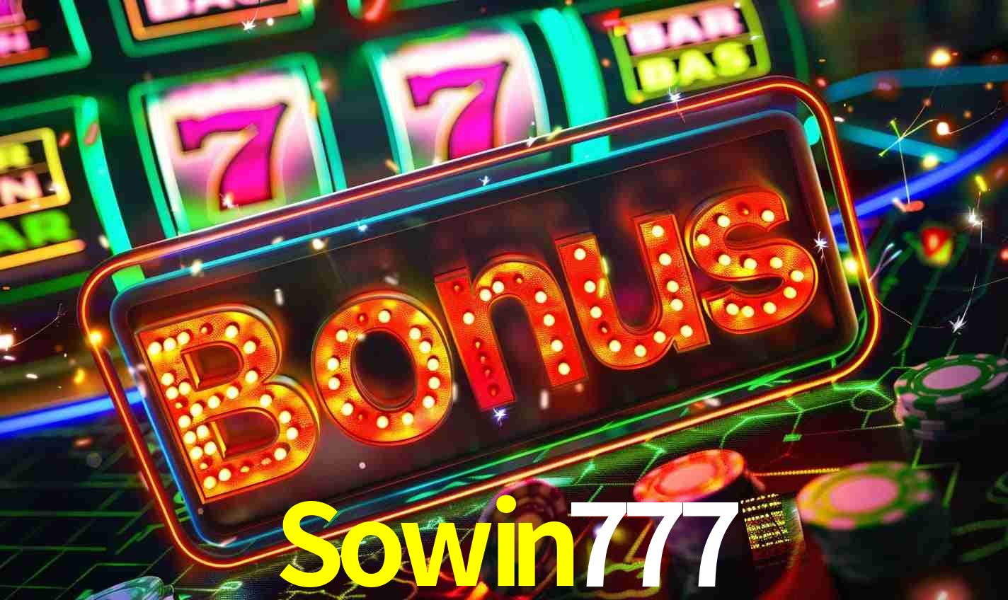 Sistema de Bônus Sowin777